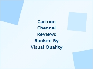 Evaluating Animation Quality on Top Cartoon Channels