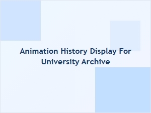 Celestial Cartoons: a Retro Animation Archive