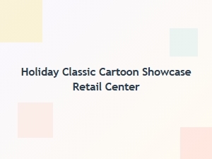 A Holiday Classic Cartoon Retro Collection